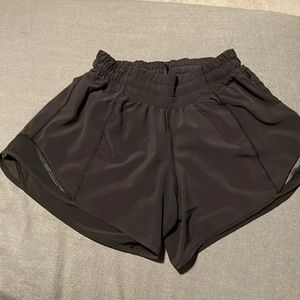 Lululemon black shorts